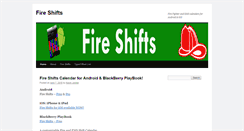 Desktop Screenshot of fireshifts.com